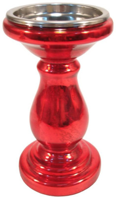 44% OFF on GolMaalShop Glass Tealight Holder Red, Pack of 1 44% OFF on GolMaalShop Glass Tealight Holder Red, Pack of 1