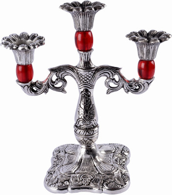 62% OFF on Soundarya Carbon Steel 3 - Cup Candle Holder Silver, Pack of 1 62% OFF on Soundarya Carbon Steel 3 - Cup Candle Holder Silver, Pack of 1