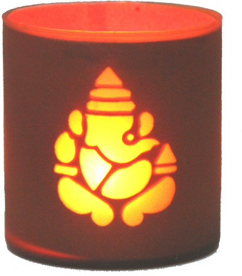 58% OFF on Divine Twinkler Glass Tealight Holder Red, Pack of 1 58% OFF on Divine Twinkler Glass Tealight Holder Red, Pack of 1