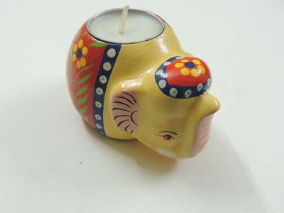 40% OFF on Reprav Paper Candle Holder Multicolor, Pack of 2