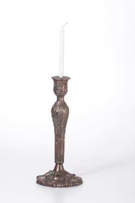 23% OFF on Goyal India Aluminium Candle Holder Brown, Pack of 1