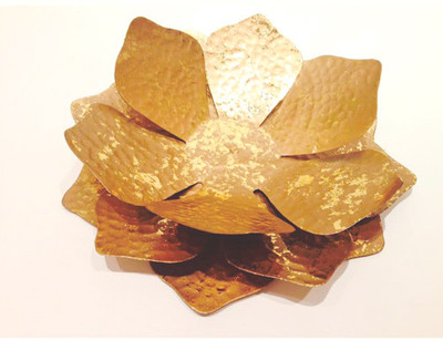 25% OFF on Wink Lotus Petal Cast Iron 1 - Cup Tealight Holder Gold, Pack of 1 25% OFF on Wink Lotus Petal Cast Iron 1 - Cup Tealight Holder Gold, Pack of 1