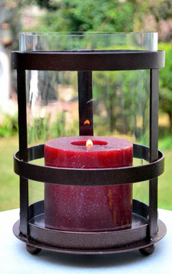 10% OFF on AG Gifts Iron 1 - Cup Candle Holder Black, Pack of 1 10% OFF on AG Gifts Iron 1 - Cup Candle Holder Black, Pack of 1
