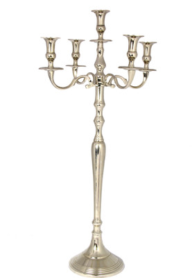 41% OFF on KKD DecoHomz Nickel Plated Aluminium 5 - Cup Candle Holder Silver, Pack of 1 41% OFF on KKD DecoHomz Nickel Plated Aluminium 5 - Cup Candle Holder Silver, Pack of 1