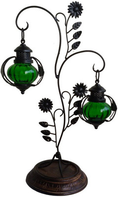 66% OFF on Onlineshoppee Wooden Candle Holder Green, Pack of 1 66% OFF on Onlineshoppee Wooden Candle Holder Green, Pack of 1