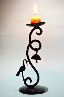 35% OFF on Chinhhari Arts candle stand Iron 1 - Cup Candle Holder Black, Pack of 1 35% OFF on Chinhhari Arts candle stand Iron 1 - Cup Candle Holder Black, Pack of 1