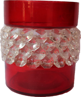 51% OFF on Somyaleger ATQ1001 Glass 1 - Cup Candle Holder Red, Pack of 1 51% OFF on Somyaleger ATQ1001 Glass 1 - Cup Candle Holder Red, Pack of 1