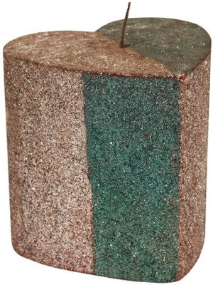 38% OFF on GolMaalShop Wax Colored Heart Shaped Candle 38% OFF on GolMaalShop Wax Colored Heart Shaped Candle