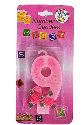 12% OFF on Indigo Creatives Year 9 Birthday Candle 12% OFF on Indigo Creatives Year 9 Birthday Candle