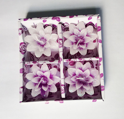 60% OFF on Zanky Flower Shaped Candle 60% OFF on Zanky Flower Shaped Candle