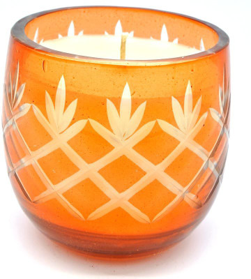 30% OFF on Mysore Scents Lemon Grass Cut Glass Candle