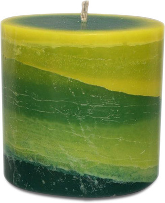 Pride & Joy Arts Waves Scented Lemon Grass Candle Pride & Joy Arts Waves Scented Lemon Grass Candle