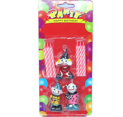 Party Joker Candle Party Joker Candle