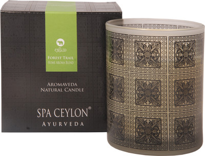 Spa Ceylon Luxury Ayurveda Forest Trail Home Aroma Blend Natural Candle