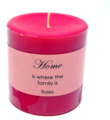 20% OFF on Mysore Scents Rose Pillar Candle 20% OFF on Mysore Scents Rose Pillar Candle