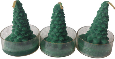 19% OFF on AadiShakti Set of Three Chirstmas Trees Candle 19% OFF on AadiShakti Set of Three Chirstmas Trees Candle
