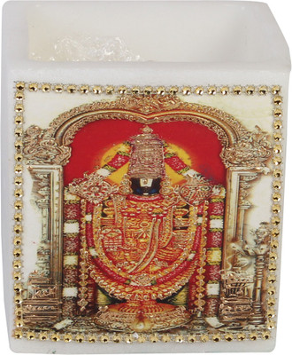 35% OFF on Artistique Traditional Tanjore Ganpati Candle