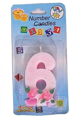 48% OFF on Indigo Creatives Year 6 Birthday Candle 48% OFF on Indigo Creatives Year 6 Birthday Candle