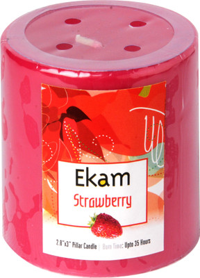 Ekam Pillar Candle Ekam Pillar Candle
