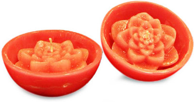 3% OFF on Gifts By Meeta Lotus Candles For Diwali Candle