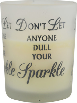 25% OFF on Sixthsense Printed Glass Votive Vanilla Scented Candle Candle 25% OFF on Sixthsense Printed Glass Votive Vanilla Scented Candle Candle