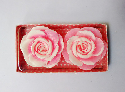 40% OFF on Zanky Pink Rose Shaped Candle 40% OFF on Zanky Pink Rose Shaped Candle