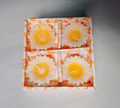 60% OFF on Zanky Flower Shaped Candle 60% OFF on Zanky Flower Shaped Candle