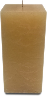 Pride & Joy Arts Rustic Pillar - Honey Candle Pride & Joy Arts Rustic Pillar - Honey Candle