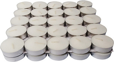 50% OFF on Zanky White T-Light Candle 50% OFF on Zanky White T-Light Candle