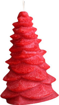 Ekam Chrismas Tree Red Candle Ekam Chrismas Tree Red Candle