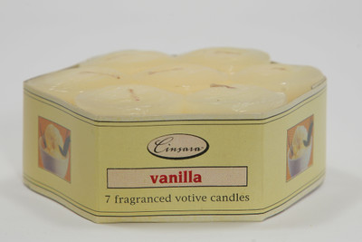 8% OFF on Cinsara Candles Cinsara vanilla fragranced votive Candle 8% OFF on Cinsara Candles Cinsara vanilla fragranced votive Candle