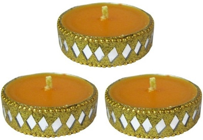 10% OFF on The Bombay Store Beaded Gold Candle 10% OFF on The Bombay Store Beaded Gold Candle