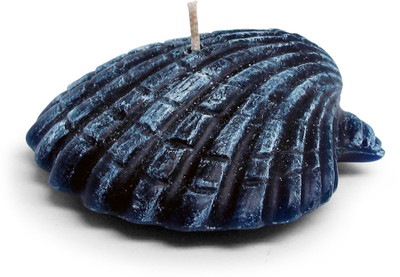 Manulena Seashell Blue White 110g Candle Manulena Seashell Blue White 110g Candle