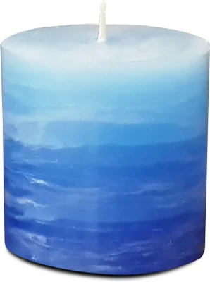 Pride & Joy Arts Rustic Triple Tone Candle