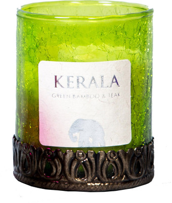 Peacock Life Kerala Candle Peacock Life Kerala Candle