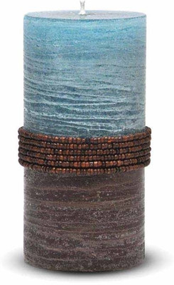Pride & Joy Arts Rustic Sea Beads Candle
