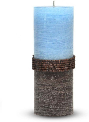 Pride & Joy Arts Rustic Beads Candle Pride & Joy Arts Rustic Beads Candle