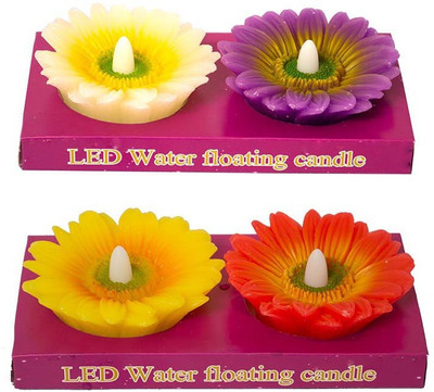 78% OFF on Painting Mantra Lotus LED Wax Set Candle 78% OFF on Painting Mantra Lotus LED Wax Set Candle