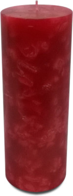 Pride & Joy Arts Cloud Effect Pillar Candle