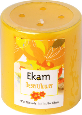 Ekam Pillar Candle Ekam Pillar Candle