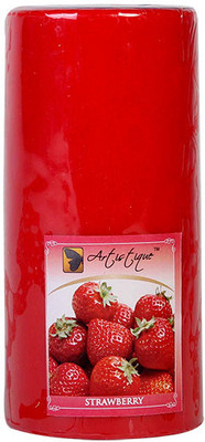 30% OFF on Artistique Strawberry Fragrance 2.8X6 Pillar Candle 30% OFF on Artistique Strawberry Fragrance 2.8X6 Pillar Candle
