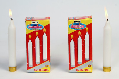 5% OFF on Silverlight Household Candle 5% OFF on Silverlight Household Candle