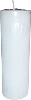 64% OFF on Zanky White Piller Candle 64% OFF on Zanky White Piller Candle