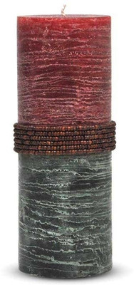 Pride & Joy Arts Rustic Beads Candle Pride & Joy Arts Rustic Beads Candle