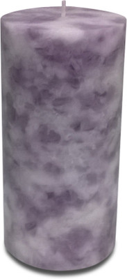 Pride & Joy Arts Cloud Effect Pillar Candle