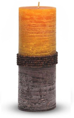 Pride & Joy Arts Rustic Beads Candle
