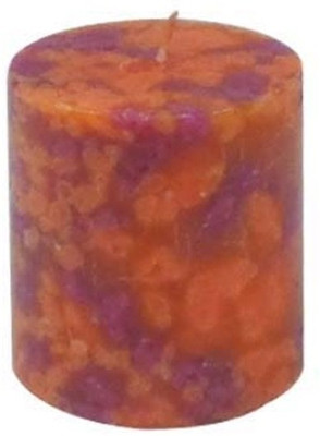 48% OFF on GGI Marble Pillar Candle