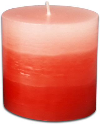 Pride & Joy Arts Rustic Triple Tone Candle