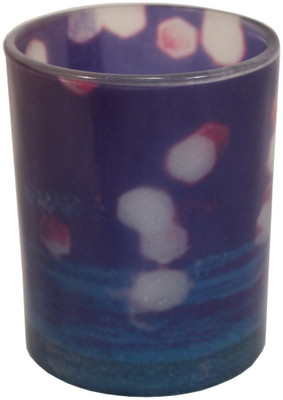 34% OFF on GolMaalShop Printed Glass Wax Votive Candle 34% OFF on GolMaalShop Printed Glass Wax Votive Candle