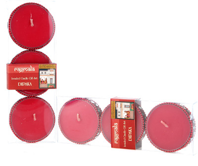 Ragmala 3 Wick Candle Ragmala 3 Wick Candle